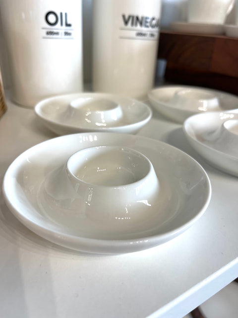 Porcelain egg cup - 4 pieces