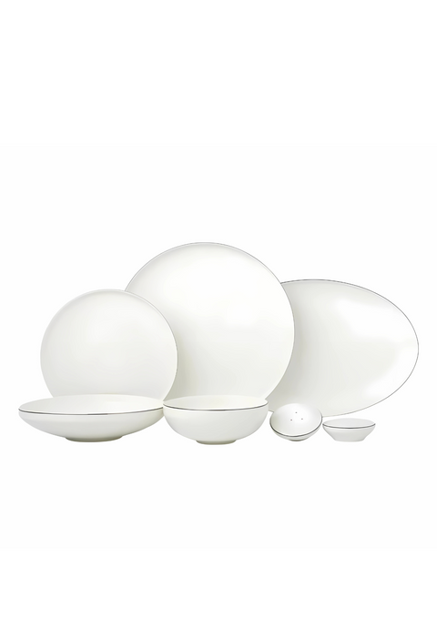 BRICARD CANET gold 27-piece dinner set