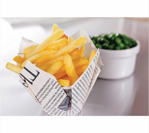French Fries Paper
