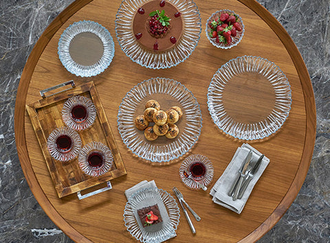 Pasabahce AURORA Présentoir à tarte