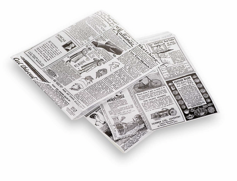 French Fries Paper