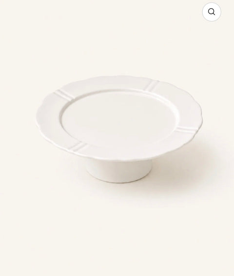 Assiette à gâteau Plain - Ena Home