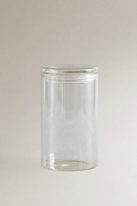 Bocal de rangement Borosilicate - Ena Home