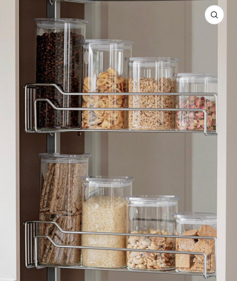 Bocaux hermétiques verre –16 pcs - Ena Home