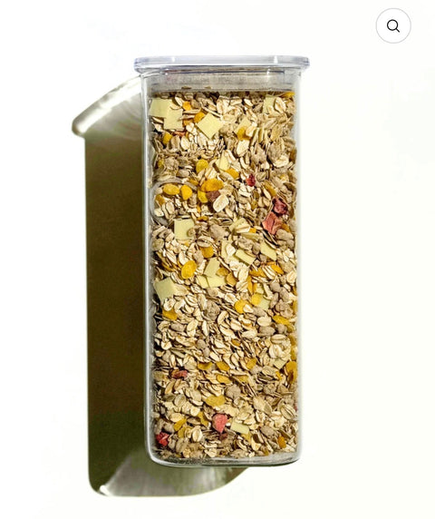Bocaux hermétiques verre –16 pcs - Ena Home