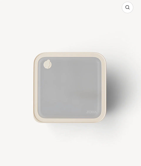 Boîte de conservation ZOHA Beige Transparent - Ena Home