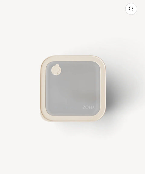 Boîte de conservation ZOHA Beige Transparent - Ena Home