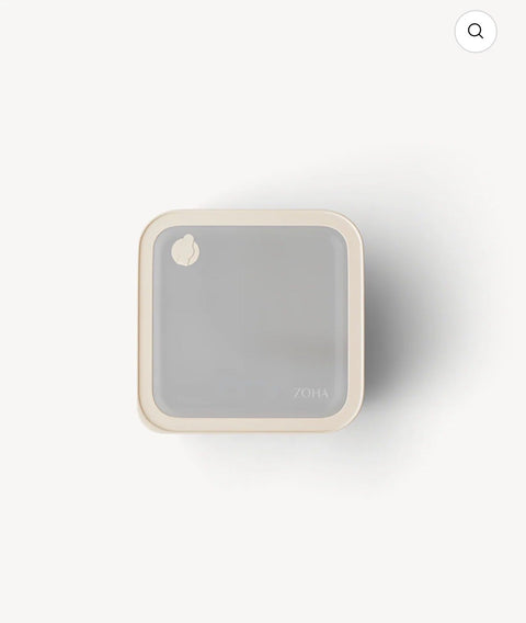 Boîte de conservation ZOHA Beige Transparent - Ena Home