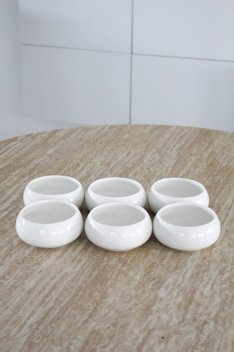 Bol MOON White – 6pcs - Ena Home