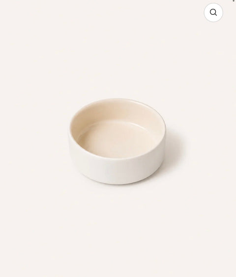 Bol Noa Beige Blanc Dips - Ena Home