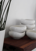 Bols Curvy White Ø15 cm - Ena Home