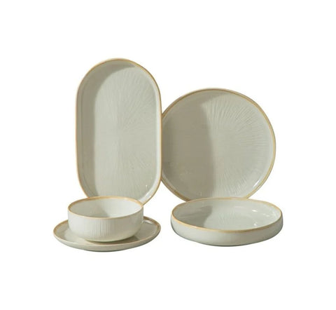 BRICARD 25-piece PAU dinner service