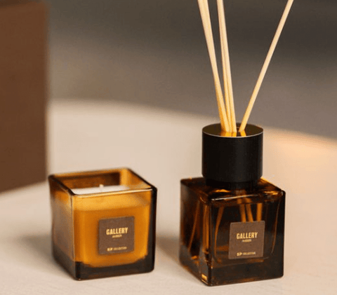 Coffret Parfum GALLERY AMBER - Ena Home