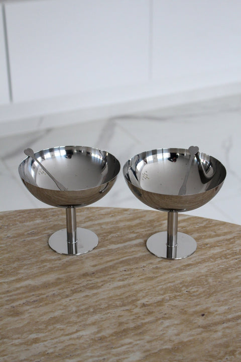 Coupe sur pied – 2pcs - Ena Home