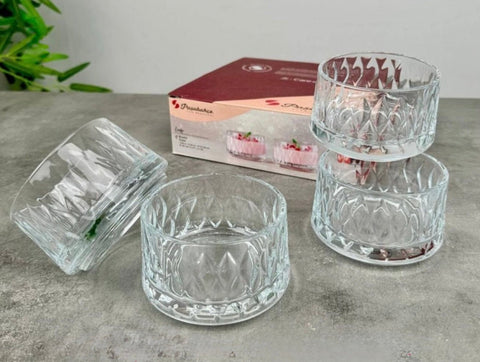 Coupelles Leafy - 4pcs - Ena Home