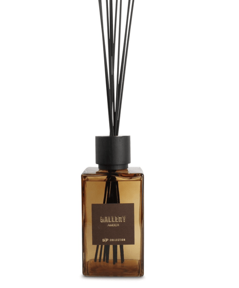 Diffuseur à Bâtonnets 120 ml – Verre Ambré | Ambiance Ambrée & Chaleureuse - Ena Home