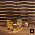 Diffuseur à bâtonnets INFINI VANILLE GOLD - 500ml - Ena Home