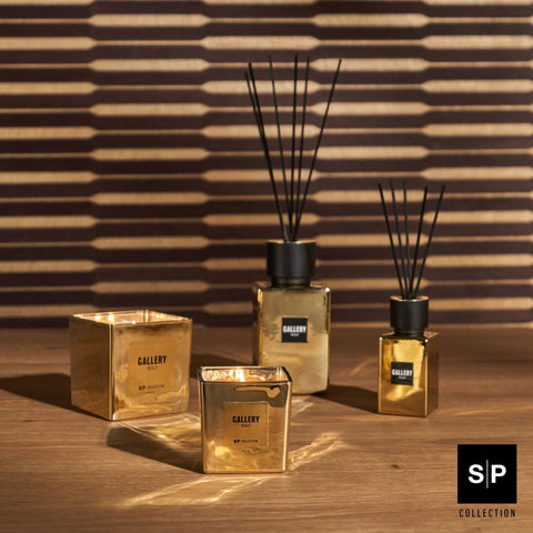 Diffuseur à bâtonnets INFINI VANILLE GOLD - 500ml - Ena Home