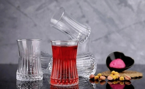 Elysia Pasabahce Teeglas - 6 Gläser
