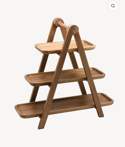 Étagère Scala en Bois D’acacia - Ena Home