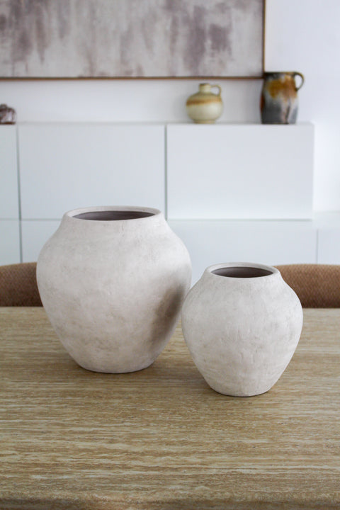 Vase en grès Bombay