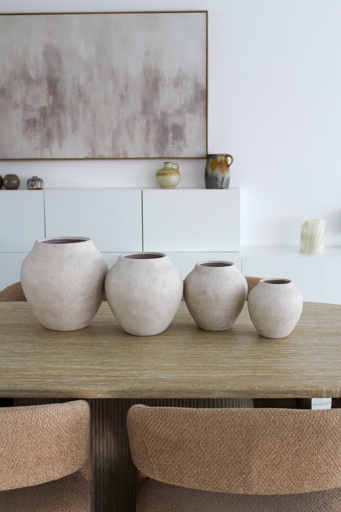 Vase en grès Bombay
