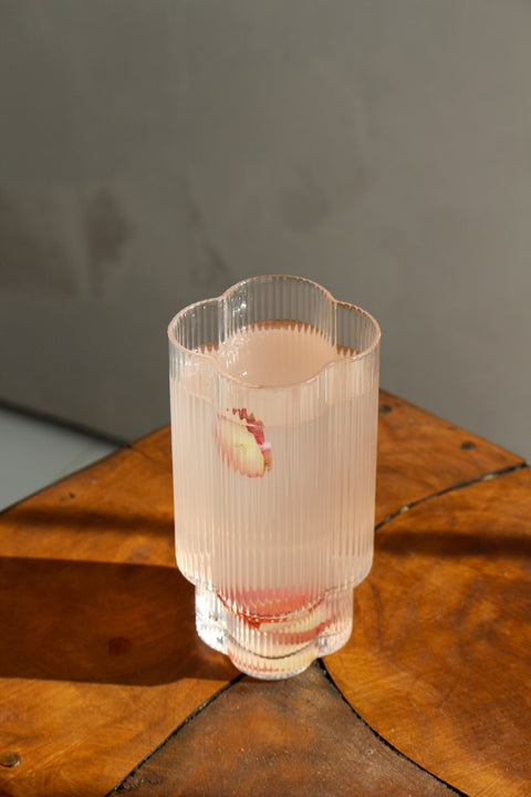 Lot de 6 Verres FLOWER - 350 ml