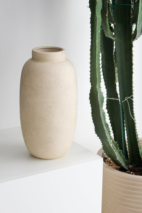 Vase Terracotta Bullet