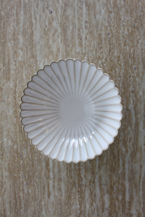 Saladiers en porcelaine Bloomy – Lot de 2 (21 cm et 25 cm)