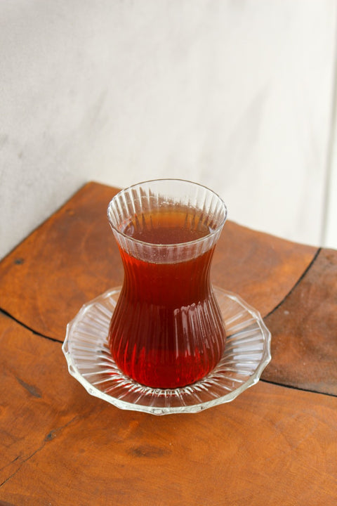 Service à Thé en Verre CASTRO - 12 pcs