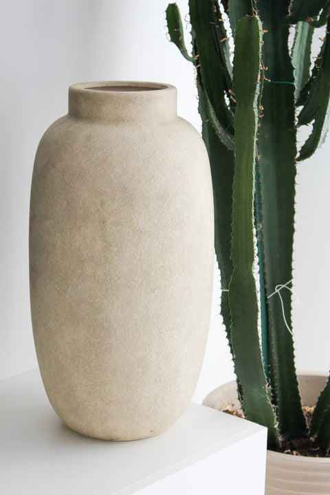 Vase Terracotta Bullet