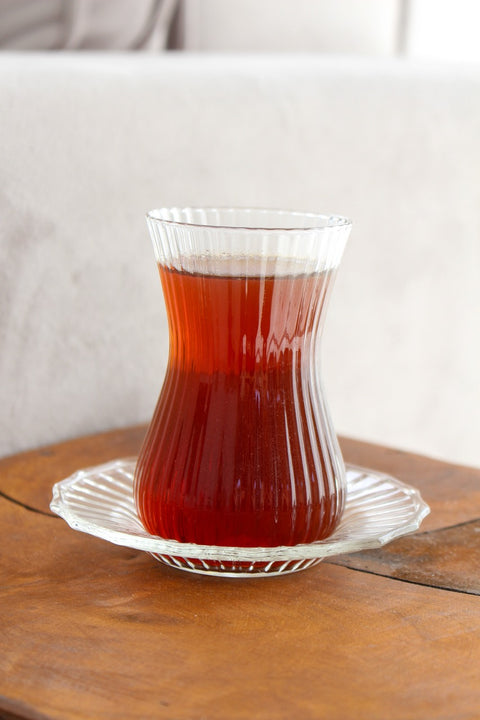 Service à Thé en Verre CASTRO - 12 pcs