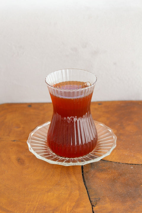 Service à Thé en Verre CASTRO - 12 pcs