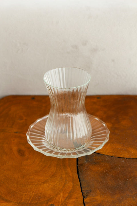 Service à Thé en Verre CASTRO - 12 pcs