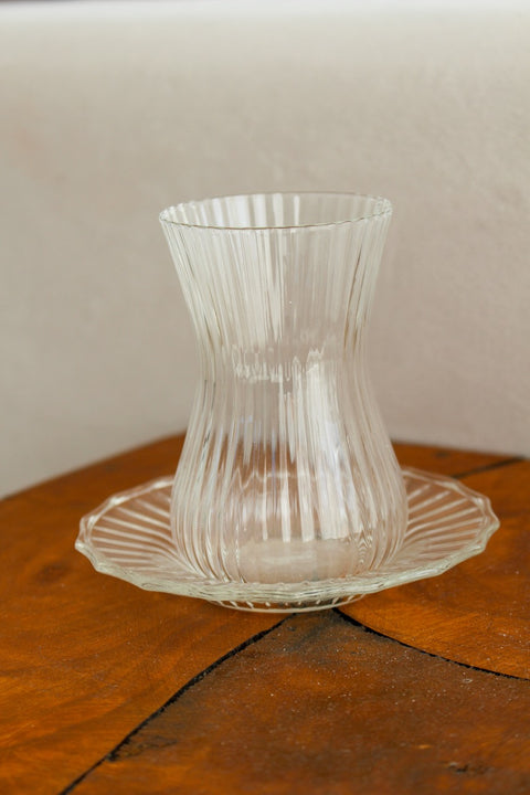 Service à Thé en Verre CASTRO - 12 pcs