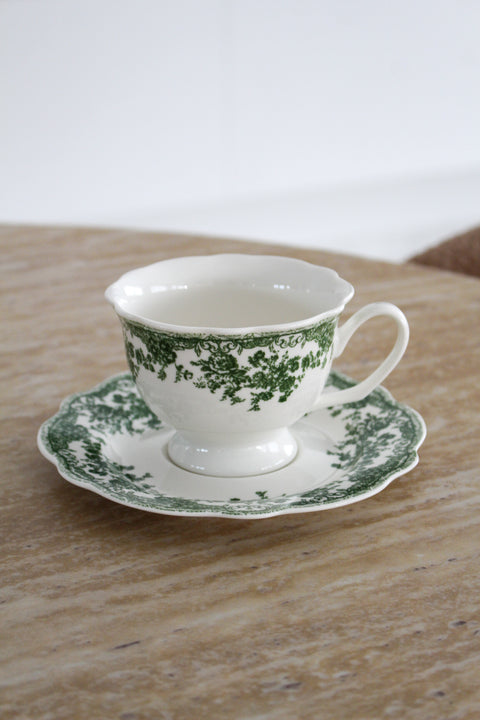 Tasse à Café Vintage - set 6
