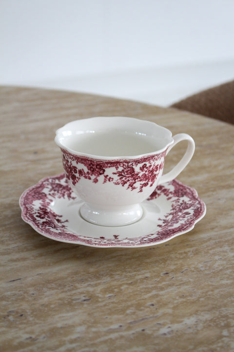 Tasse à Café Vintage - set 6