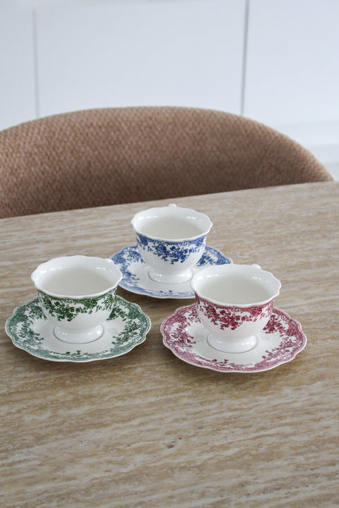 Tasse à Café Vintage - set 6
