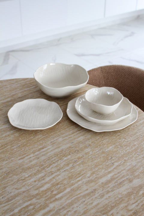 Service à dîner Cermico Beige - 27pcs