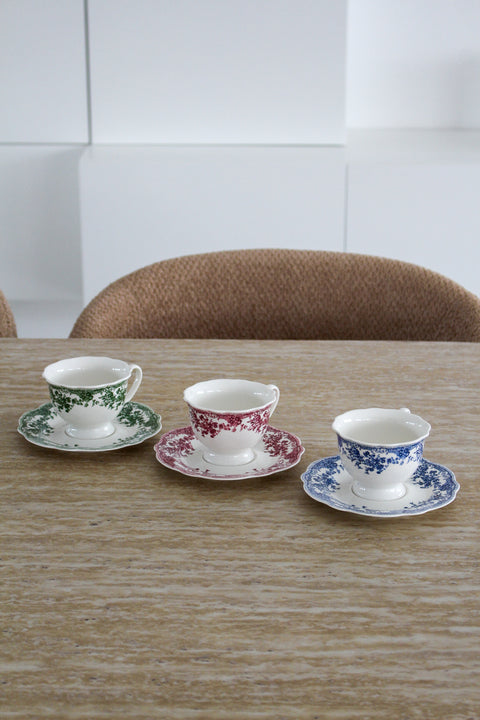 Tasse à Café Vintage - set 6