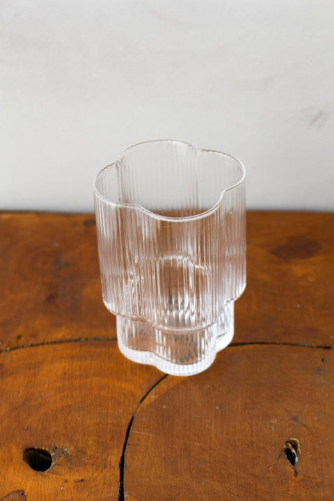 Verre Flower - 6 pièces -300 ml