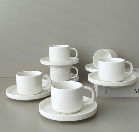 LUNEL ALL WHITE Espresso cup