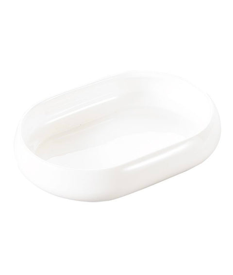 Lot de 3 Assiettes de Service Ovales en Porcelaine – Bondy 17,8 x 13,2 cm