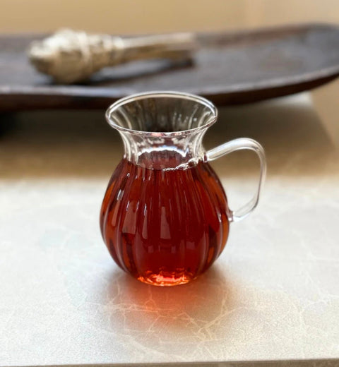 Lot de 6 Verres à Thé RIFFEL – Élégance Orientale & Confort Moderne - Ena Home