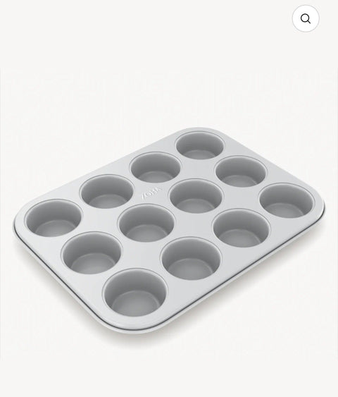 Moule à muffins par 12 | Revêtement Céramique - Ena Home