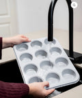 Moule à muffins par 12 | Revêtement Céramique - Ena Home