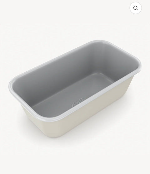 Moule ou Plat à pâtisserie rectangulaire beige | Revêtement Céramique - Ena Home
