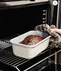 Moule ou Plat à pâtisserie rectangulaire beige | Revêtement Céramique - Ena Home