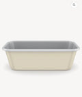 Moule ou Plat à pâtisserie rectangulaire beige | Revêtement Céramique - Ena Home