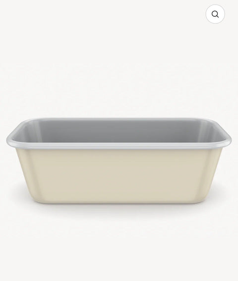 Moule ou Plat à pâtisserie rectangulaire beige | Revêtement Céramique - Ena Home